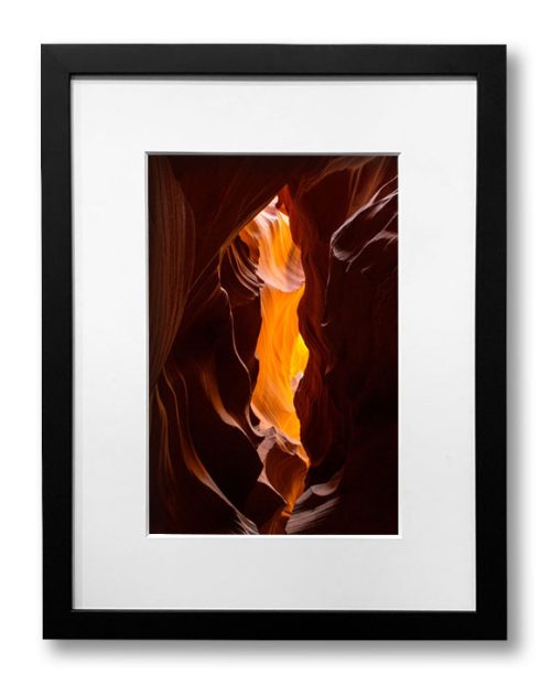 Antelope Canyon framed