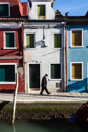 Heading Home Burano