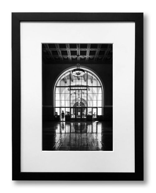 Union Station II Framed
