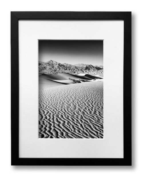Death Valley Dunes III Framed