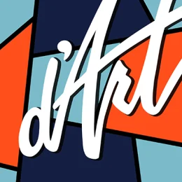 D'art logo