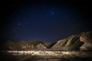 Death Valley Moonscape