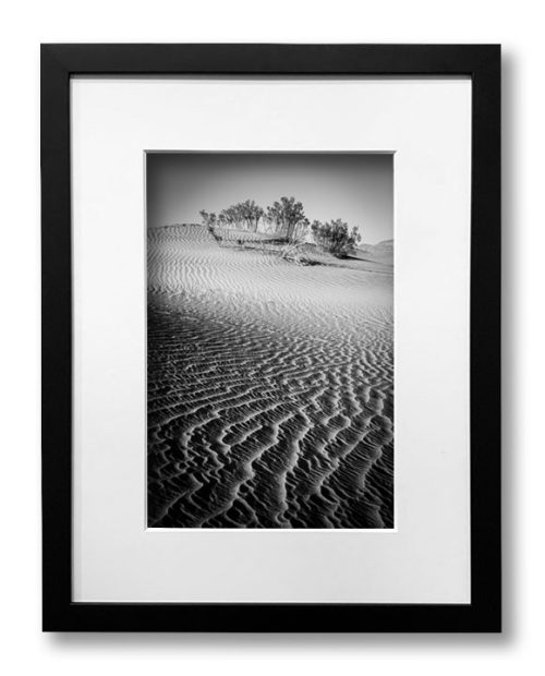 Death Valley IV framed