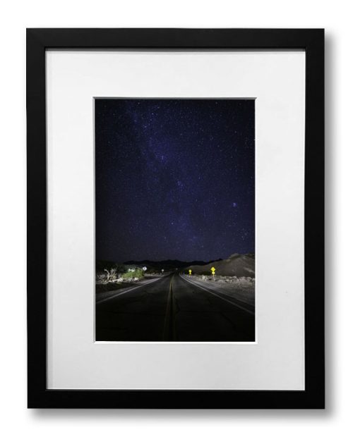 Death Valley and Beyond Framed