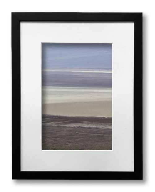 Death Valley Abstract Framed