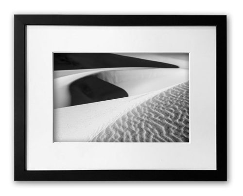 Mesquite Flats Dunes 2021 II Framed
