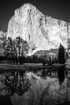 El Capitan and Merced River