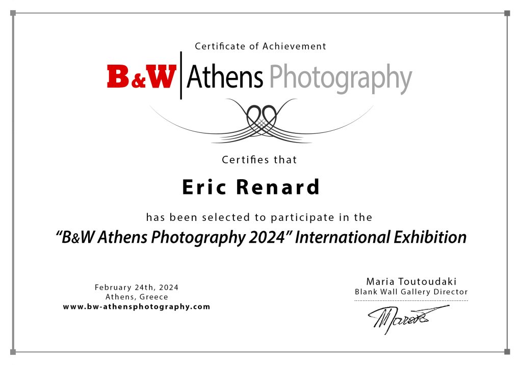 Eric Renard - B&W Athens Photography