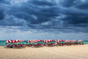 Miami Beach Umbrellas