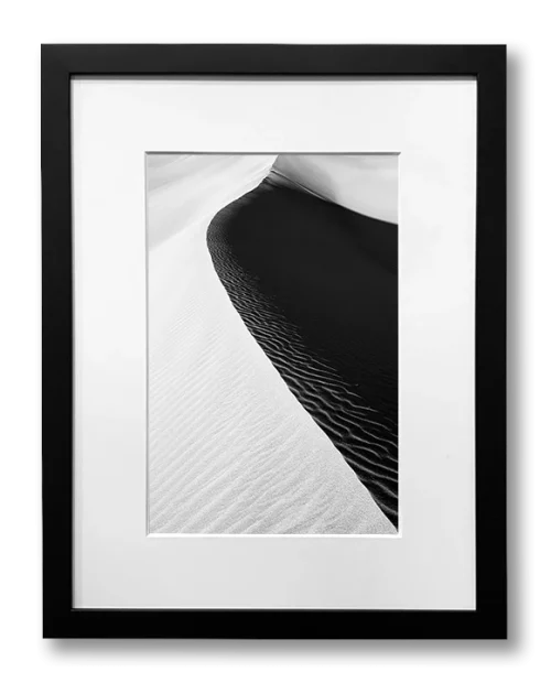 Mesquite Flats Dunes framed 2021 III