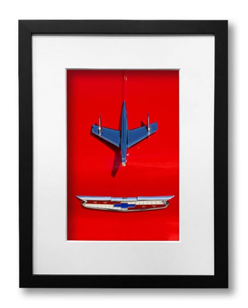 Flight 55 framed