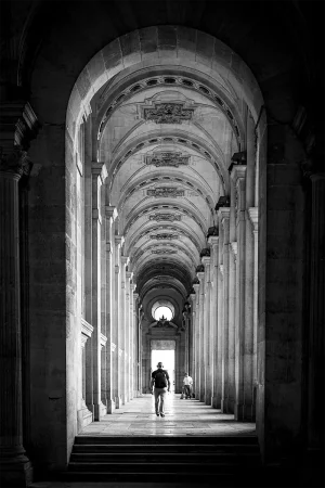 Corridor in Paris