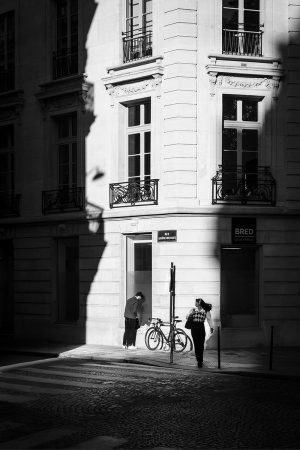 The Shadows of the Champs-Élysées