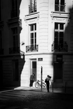 The Shadows of the Champs-Élysées