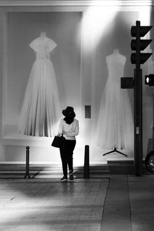 Window Shopping in Paris