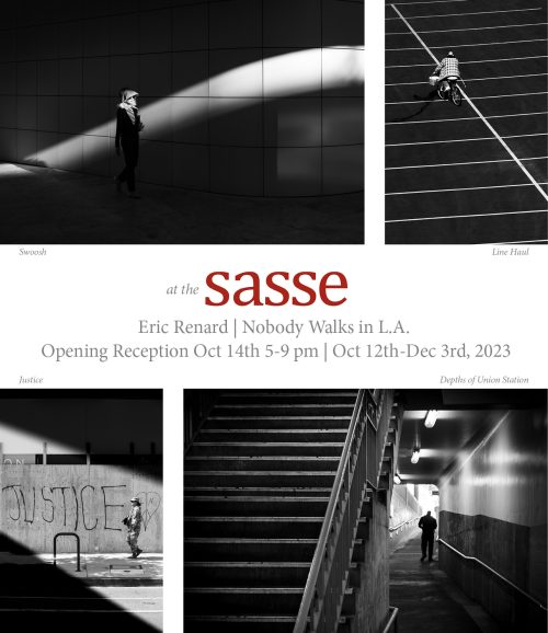 Black and white photographic exhibition at the Sasse Museum