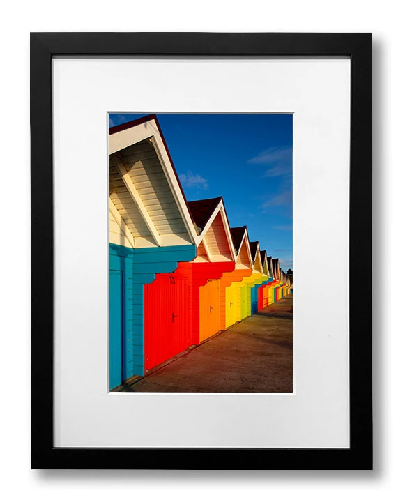 Scarborough Rainbow II framed