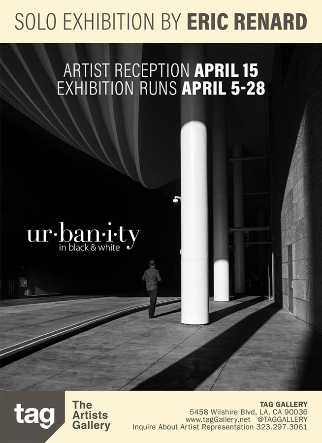 Urbanity in Black & White Invitation