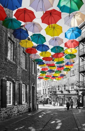 Umbrella Alley