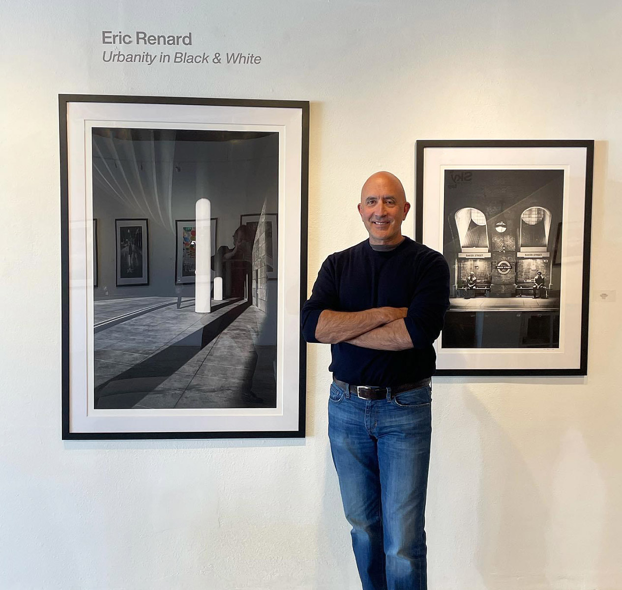 Eric Renard at Urbanity in Black & White